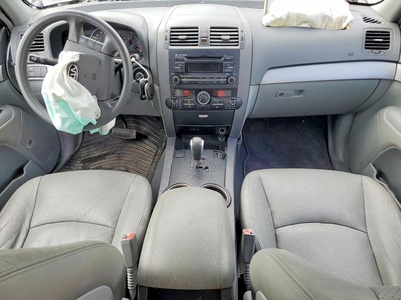 49368856 :رقم المزاد ، KNDJJ741195026359 vin ، 2009 Kia Borrego مزاد بيع