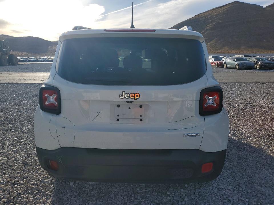 50194566 :رقم المزاد ، ZACCJABBXHPG38762 vin ، 2017 Jeep Renegade مزاد بيع