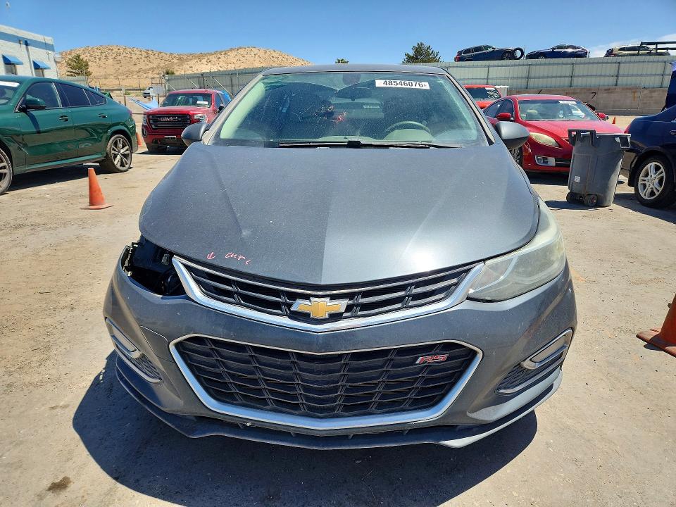 Продажа на аукционе авто 2018 Chevrolet Cruze, vin: 1G1BE5SM8J7121366, номер лота: 48546076