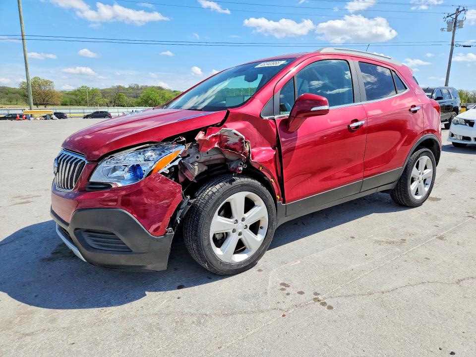 Продаж на аукціоні авто 2015 Buick Encore, vin: KL4CJASBXFB087993, номер лоту: 48340966