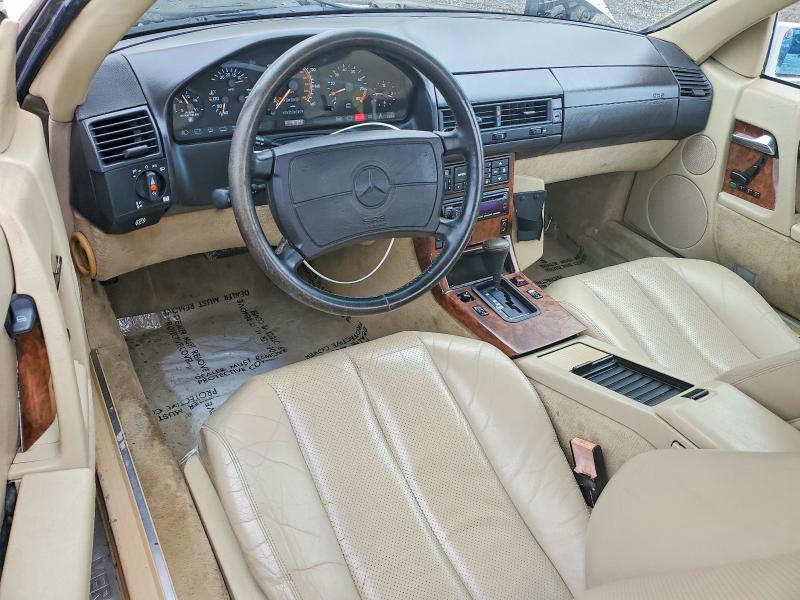 Продаж на аукціоні авто 1991 Mercedes Benz 300, vin: WDBFA61E6MF015639, номер лоту: 49678316