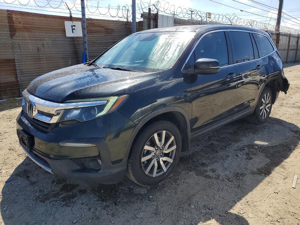 Auction sale of the 2019 Honda Pilot, vin: 5FNYF5H55KB003219, lot number: 49647216