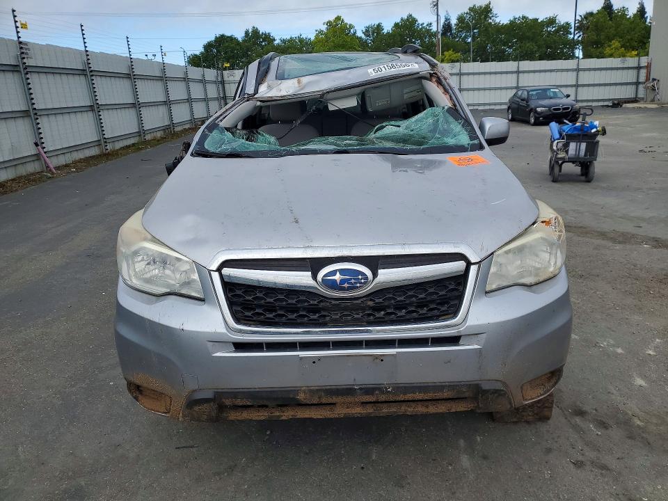 Aukcja sprzedaży 2015 Subaru Forester, vin: JF2SJADC5FH439710, numer aukcji: 50158556