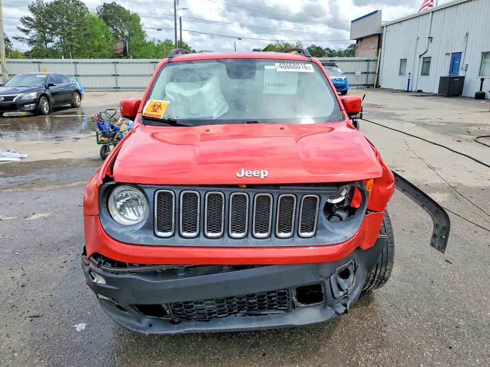 2015 Jeep Renegade მანქანა იყიდება აუქციონზე, vin: ZACCJABT9FPC22823, აუქციონის ნომერი: 48668016