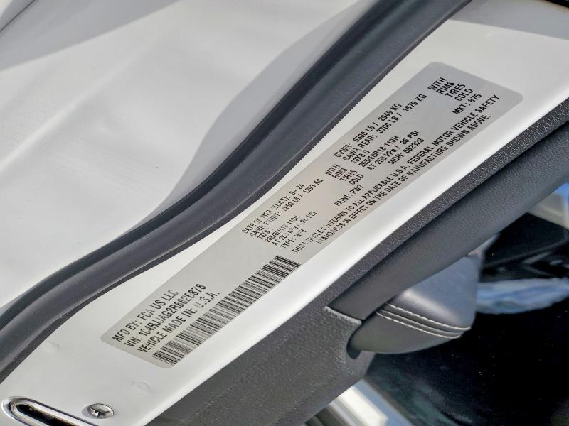 50614896 :رقم المزاد ، 1C4RJJAG2R8626878 vin ، 2024 Jeep Grand Cherokee مزاد بيع