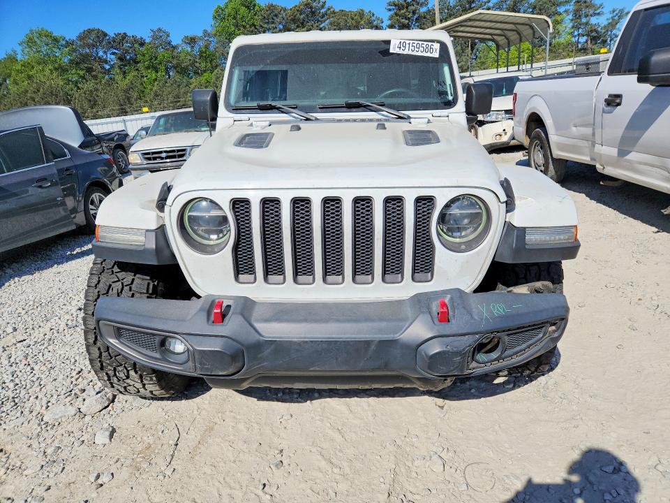49159586 :رقم المزاد ، 1C4HJXFG3JW171482 vin ، 2018 Jeep Wrangler Unlimited مزاد بيع