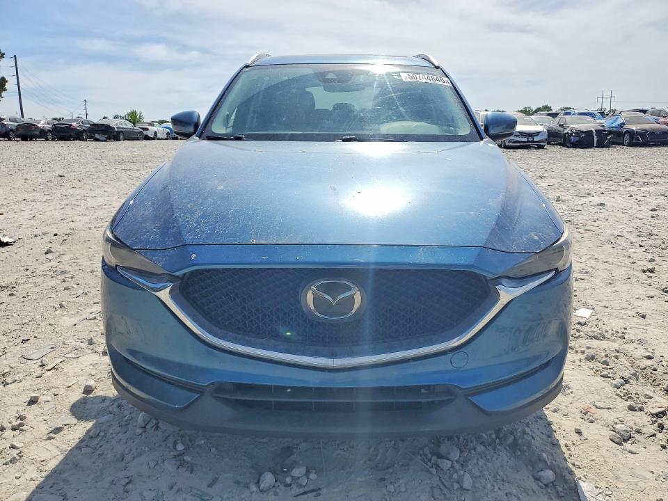 50744846 :رقم المزاد ، JM3KFADM1J1445831 vin ، 2018 Mazda Cx-5 مزاد بيع