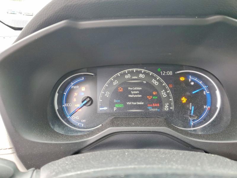 49994126 :رقم المزاد ، 4T3D6RFV1MU044257 vin ، 2021 Toyota Rav4 مزاد بيع