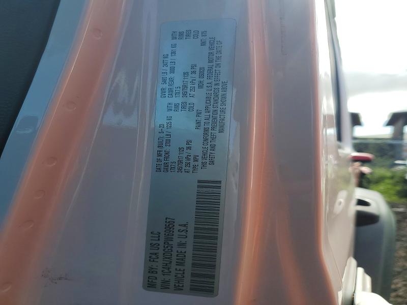 Продаж на аукціоні авто 2023 Jeep Wrangler, vin: 1C4HJXDG5PW699567, номер лоту: 47288356