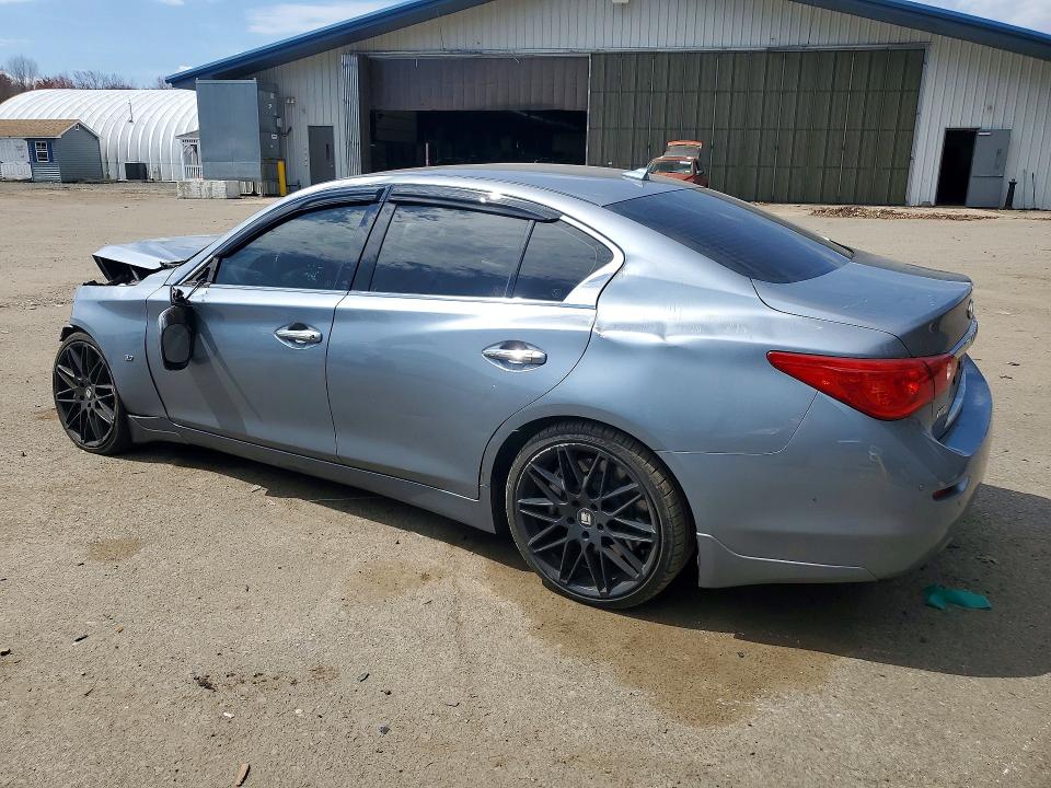 49930456 :رقم المزاد ، JN1BV7AR2EM693284 vin ، 2014 Infiniti Q50 مزاد بيع