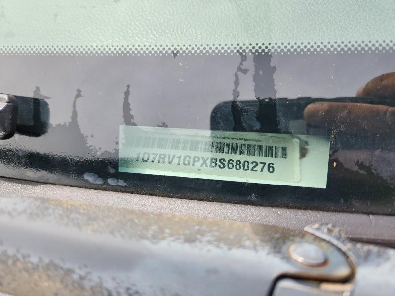 Aukcja sprzedaży 2011 Dodge Ram 1500, vin: 1D7RV1GPXBS680276, numer aukcji: 51462026