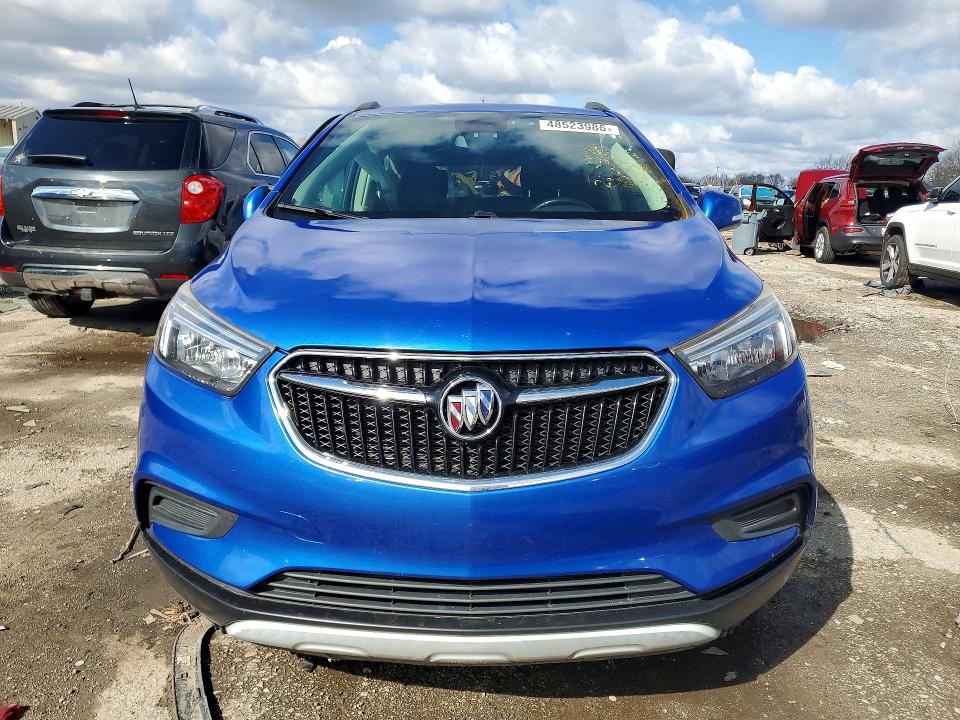 48523986 :رقم المزاد ، KL4CJASBXHB087222 vin ، 2017 Buick Encore مزاد بيع