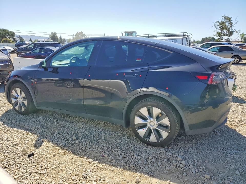 2022 Tesla Model Y მანქანა იყიდება აუქციონზე, vin: 7SAYGDEEXNF507848, აუქციონის ნომერი: 51456976