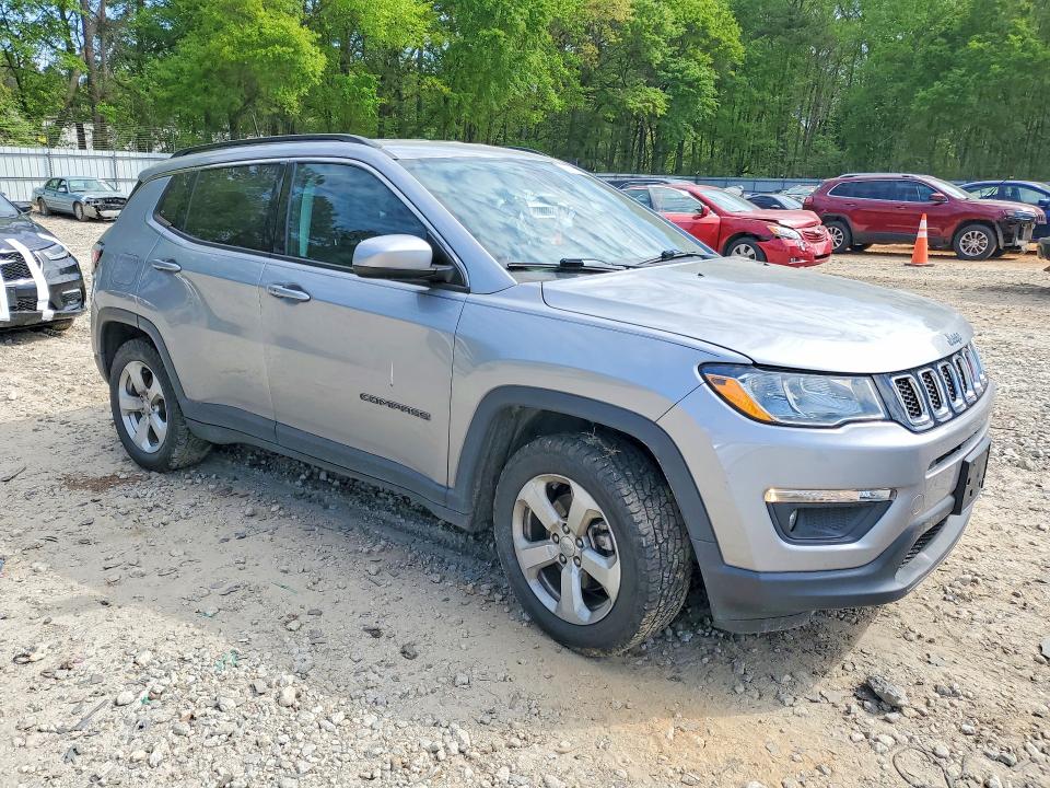 2017 Jeep Compass მანქანა იყიდება აუქციონზე, vin: 3C4NJCBB2HT658758, აუქციონის ნომერი: 49324196