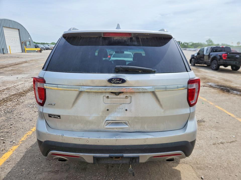 2017 Ford Explorer მანქანა იყიდება აუქციონზე, vin: 1FM5K7D87HGB63221, აუქციონის ნომერი: 45988236