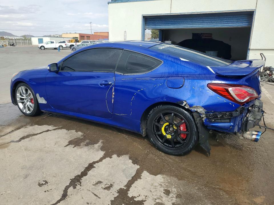 Aukcja sprzedaży 2013 Hyundai Genesis Coupe, vin: KMHHU6KJ9DU101192, numer aukcji: 49556936