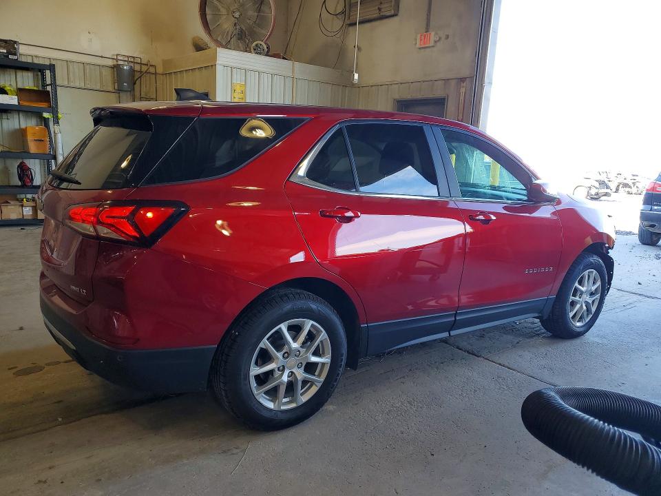 48905126 :رقم المزاد ، 3GNAXUEG1PL133626 vin ، 2023 Chevrolet Equinox مزاد بيع
