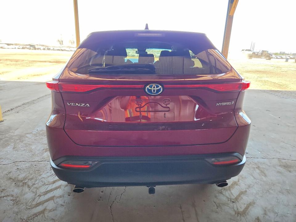 50898866 :رقم المزاد ، JTEAAAAH1MJ006851 vin ، 2021 Toyota Venza مزاد بيع