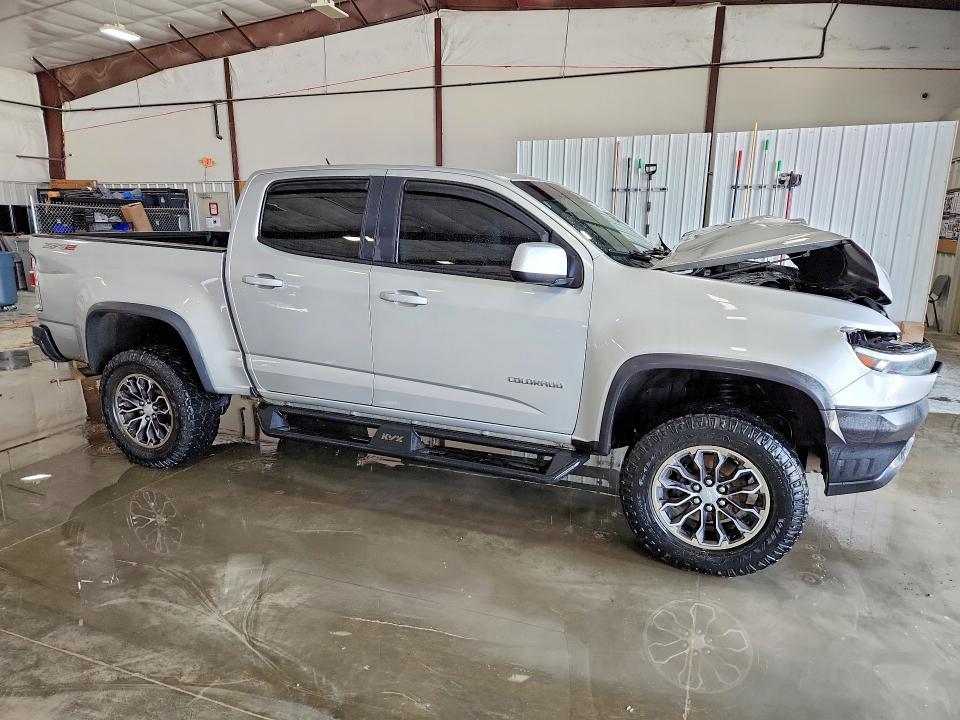 Продажа на аукционе авто 2018 Chevrolet Colorado, vin: 1GCGTEEN1J1125169, номер лота: 48611196