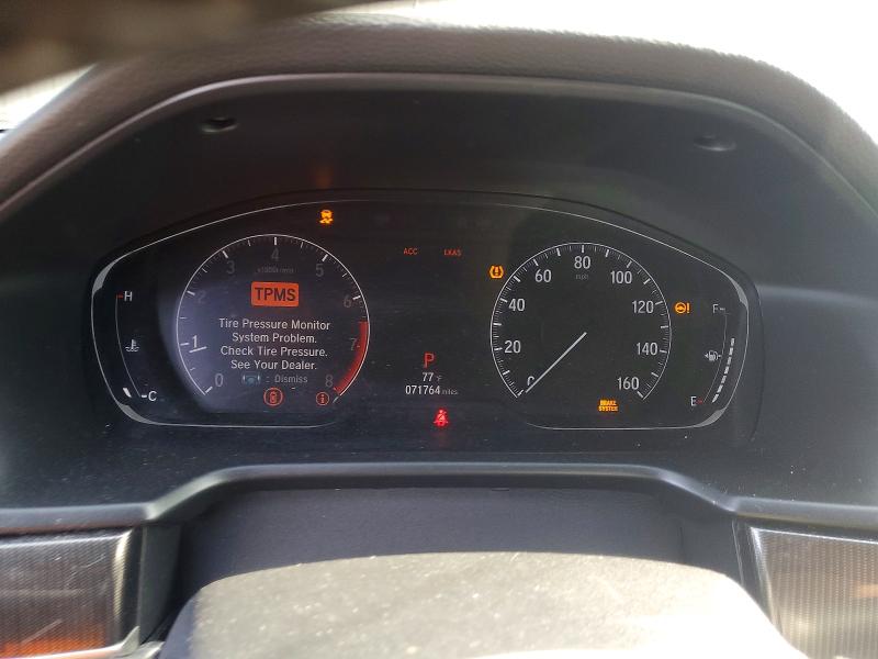 Aukcja sprzedaży 2019 Honda Accord, vin: 1HGCV1F3XKA127763, numer aukcji: 49341266