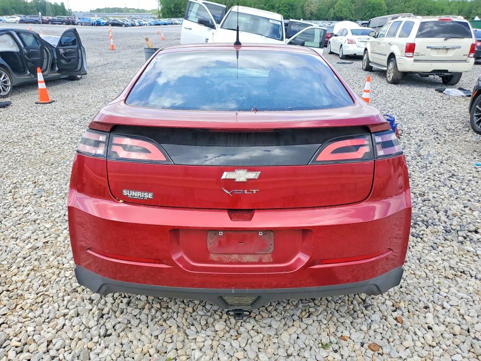 Продажа на аукционе авто 2014 Chev Volt, vin: 1G1RA6E49EU151382, номер лота: 49418476