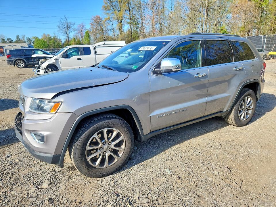 2015 Jeep Grand Cherokee მანქანა იყიდება აუქციონზე, vin: 1C4RJFBG9FC844160, აუქციონის ნომერი: 49509236