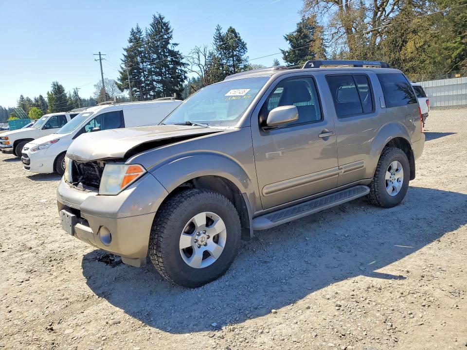 Auction sale of the 2007 Nissan Pathfinder, vin: 5N1AR18W57C646521, lot number: 41631436