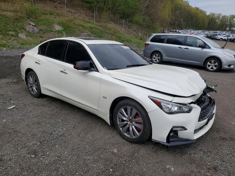 Продаж на аукціоні авто 2020 Infiniti Q50, vin: JN1EV7AR4LM253660, номер лоту: 49859976