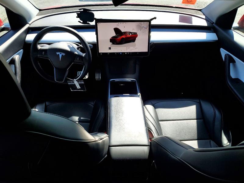 2022 Tesla Model Y მანქანა იყიდება აუქციონზე, vin: 7SAYGDEF0NF448978, აუქციონის ნომერი: 50959616