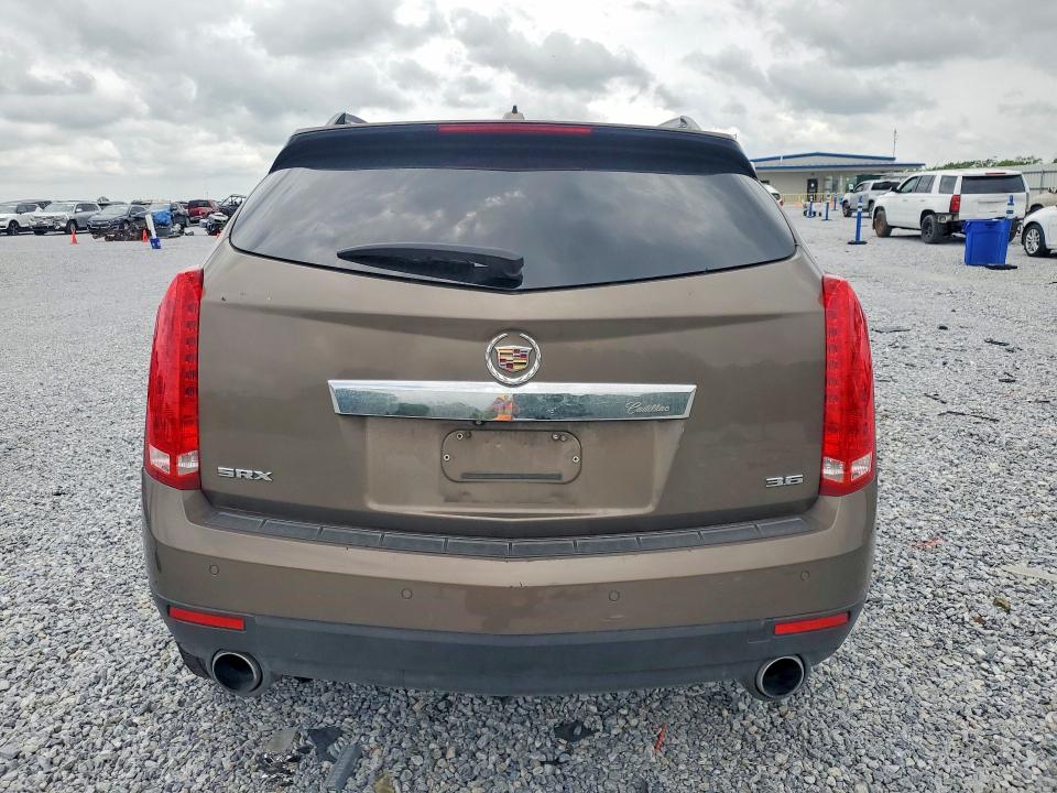 Aukcja sprzedaży 2015 Cadillac Srx, vin: 3GYFNBE34FS599829, numer aukcji: 50585526
