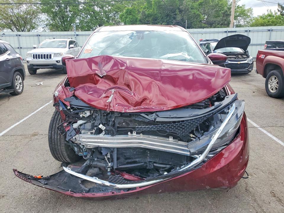 Продаж на аукціоні авто 2017 Chrysler Pacifica, vin: 2C4RC1DG1HR531740, номер лоту: 51540576
