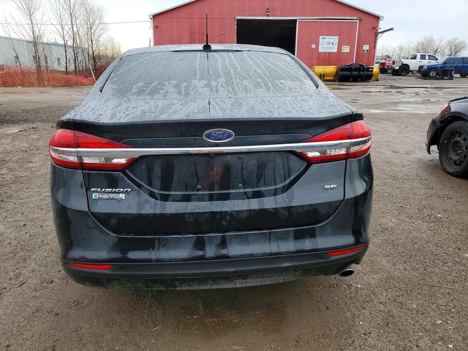 2018 Ford Fusion მანქანა იყიდება აუქციონზე, vin: 3FA6P0PU9JR282760, აუქციონის ნომერი: 48390906