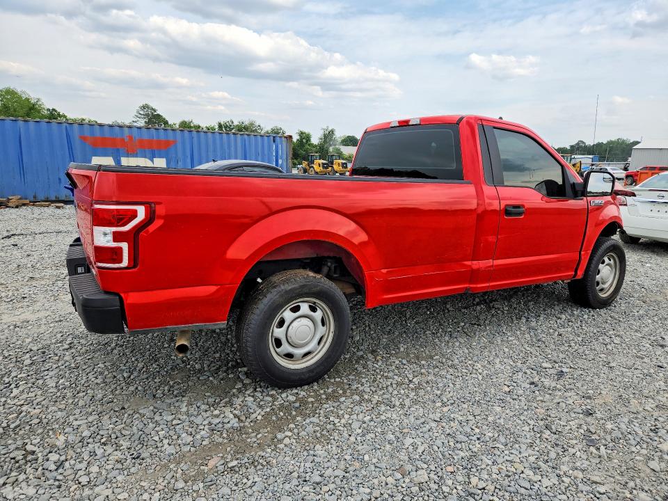 50972396 :رقم المزاد ، 1FTNF1C43LKD79755 vin ، 2020 Ford F150 مزاد بيع