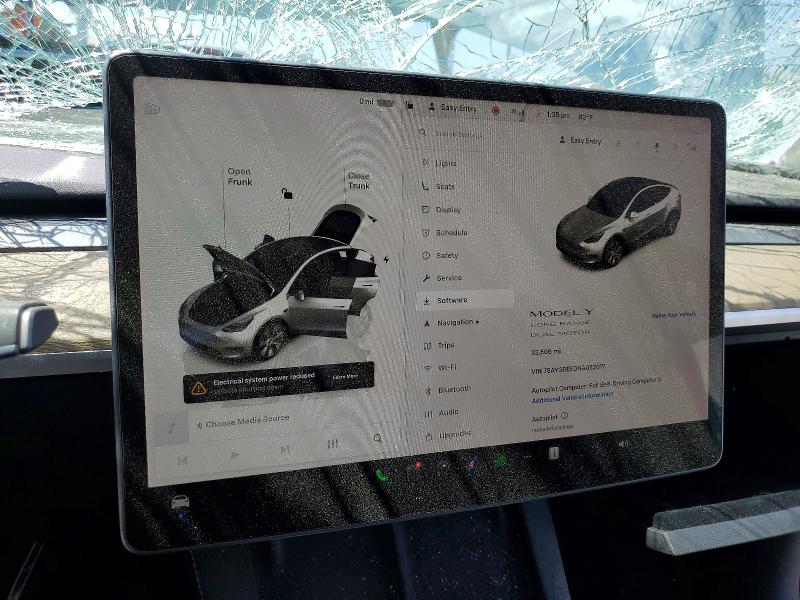Aukcja sprzedaży 2022 Tesla Model Y, vin: 7SAYGDEE0NA022017, numer aukcji: 79964885