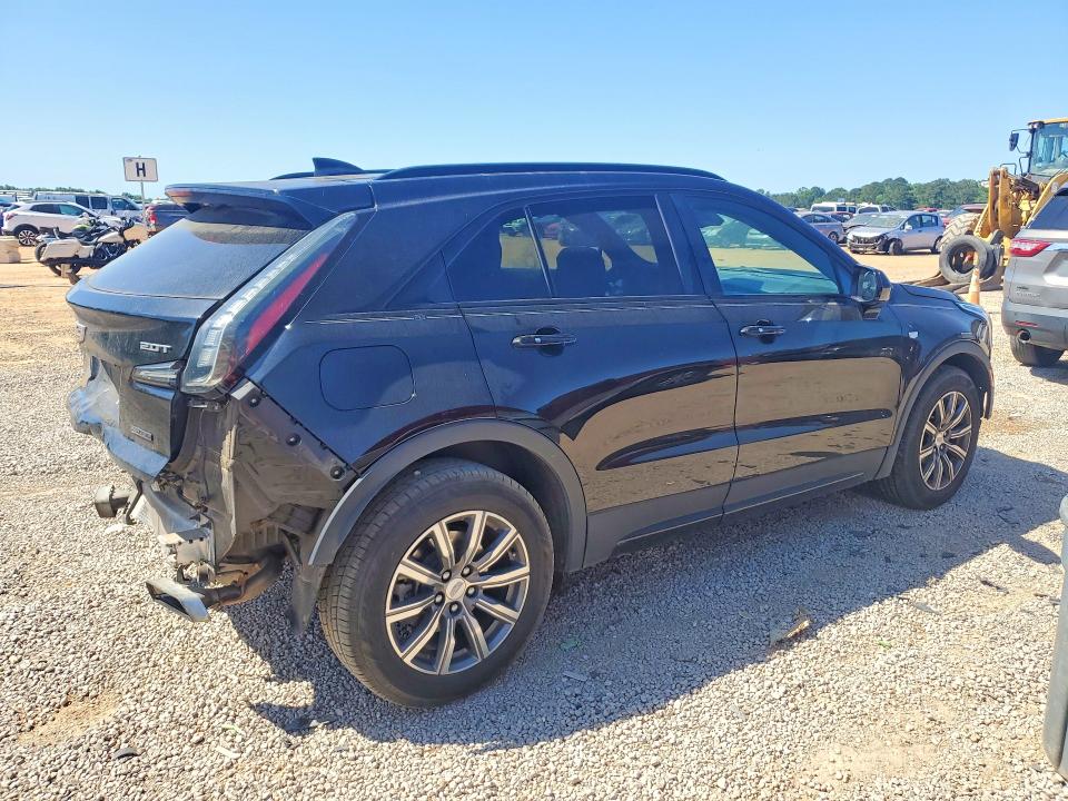 2019 Cadillac Xt4 მანქანა იყიდება აუქციონზე, vin: 1GYFZER40KF102038, აუქციონის ნომერი: 49703976