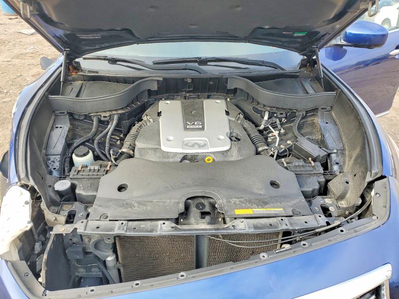 Продаж на аукціоні авто 2016 Infiniti Qx70, vin: JN8CS1MW9GM752542, номер лоту: 48494506