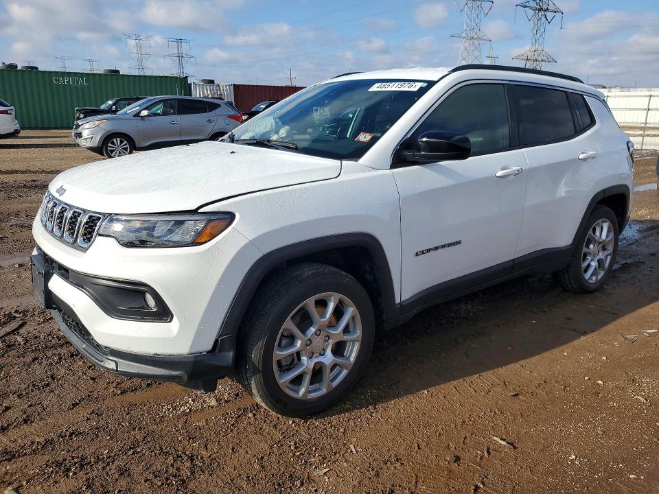 Auction sale of the 2024 Jeep Compass, vin: 3C4NJDFN0RT166113, lot number: 48511976