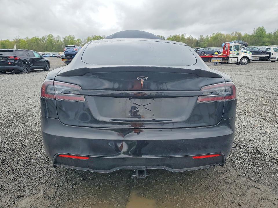 Продажа на аукционе авто 2021 Tesla Model S, vin: 5YJSA1E56MF449156, номер лота: 52007776