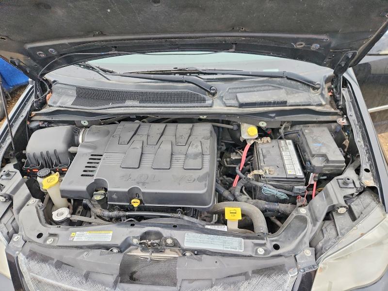 2010 Chrysler Town & Country მანქანა იყიდება აუქციონზე, vin: 2A4RR5DX7AR126441, აუქციონის ნომერი: 50528276