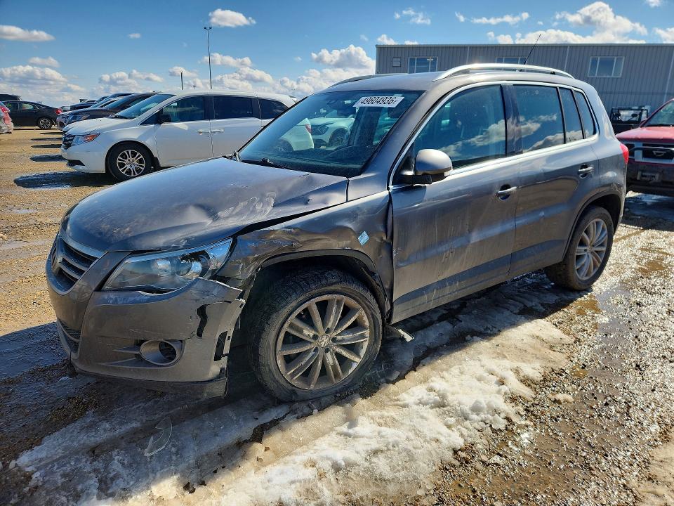 49604936 :رقم المزاد ، WVGBV95NX9W538942 vin ، 2009 Volkswagen Tiguan 2.0 Tsi 4dr Awd مزاد بيع