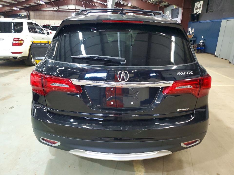 Продажа на аукционе авто 2016 Acura Mdx, vin: 5FRYD4H42GB023098, номер лота: 49988836