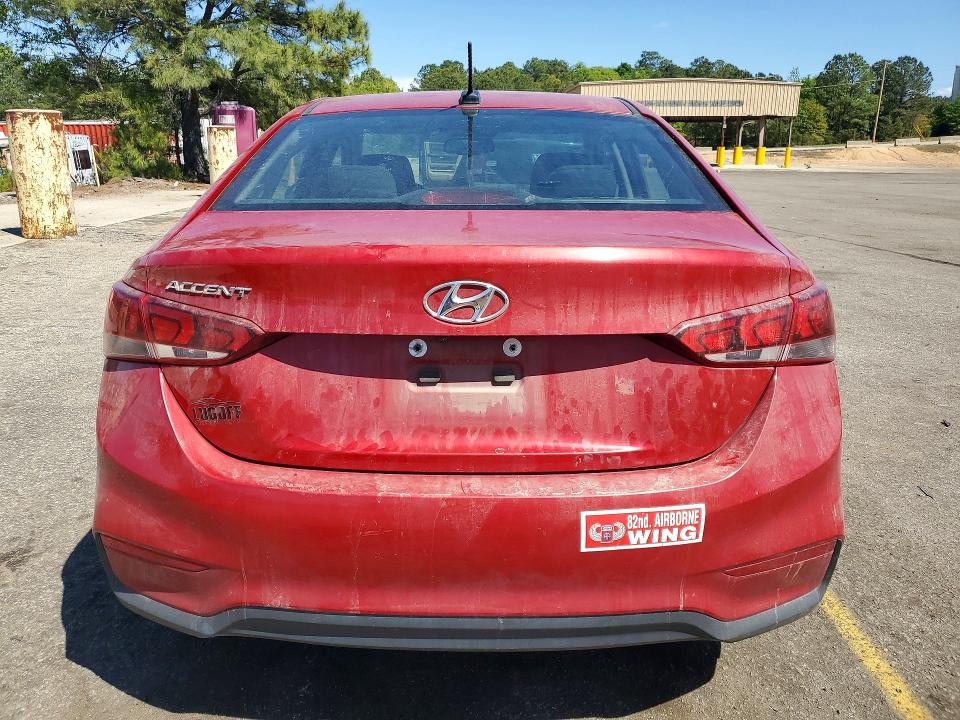 Продажа на аукционе авто 2021 Hyundai Accent, vin: 3KPC34A67ME140588, номер лота: 49335956