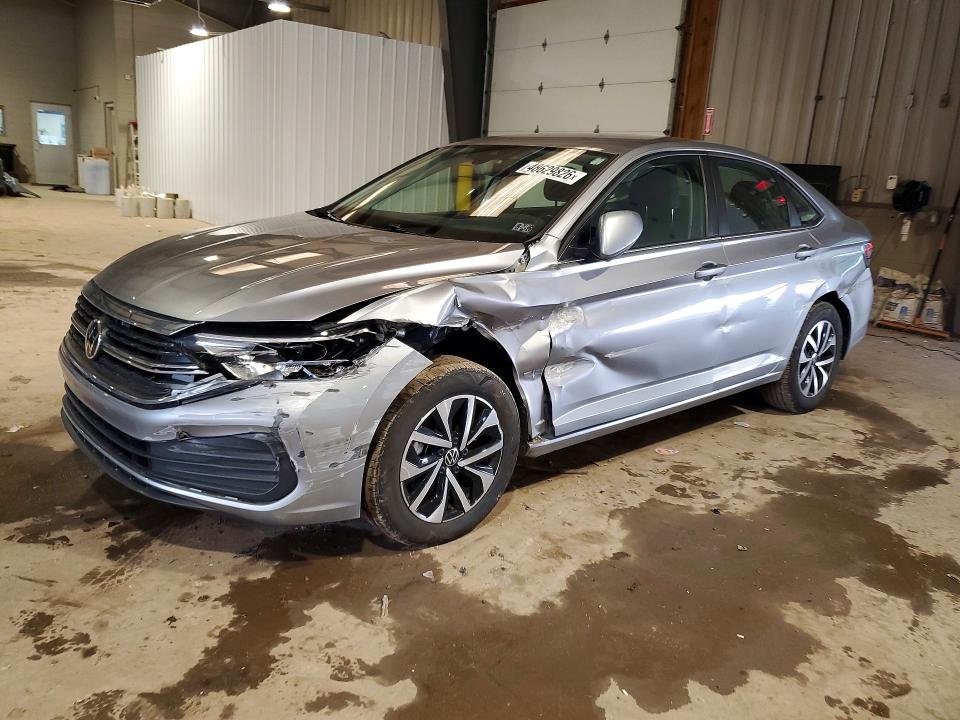2024 Volkswagen Jetta მანქანა იყიდება აუქციონზე, vin: 3VW5M7BU0RM044011, აუქციონის ნომერი: 48629826
