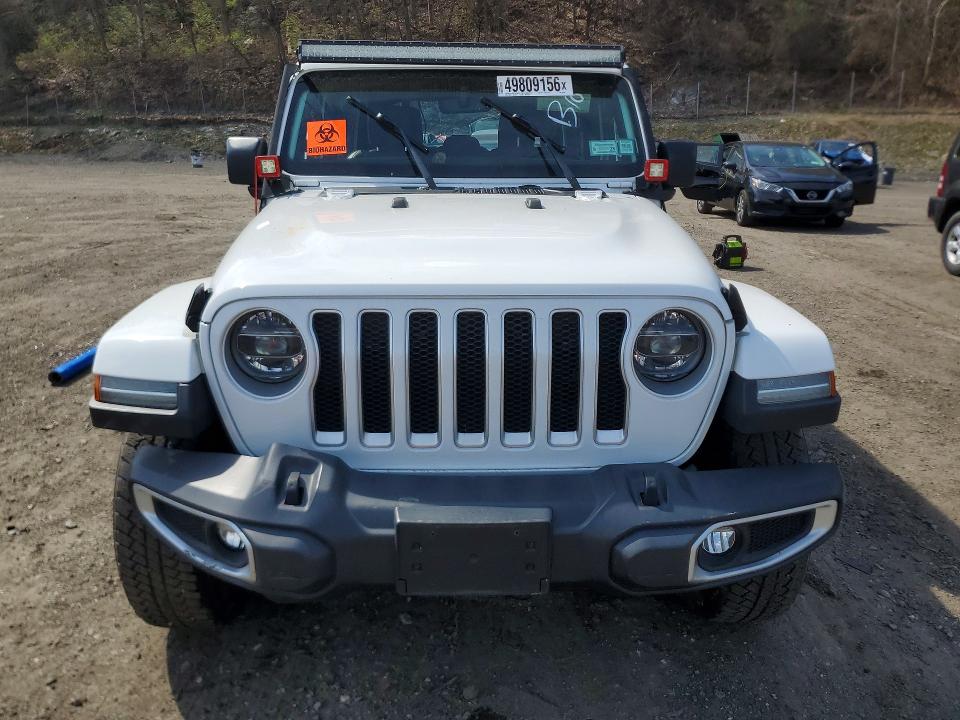 Продажа на аукционе авто 2020 Jeep Wrangler Unlimited, vin: 1C4HJXEN5LW308585, номер лота: 49809156