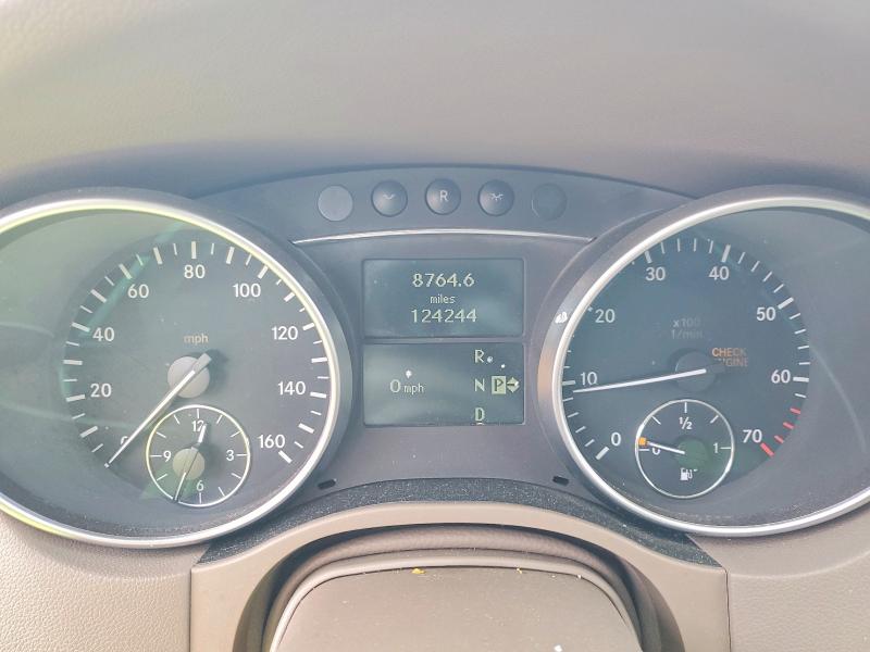 2006 Mercedes-benz Ml მანქანა იყიდება აუქციონზე, vin: 4JGBB86E96A085407, აუქციონის ნომერი: 50437446