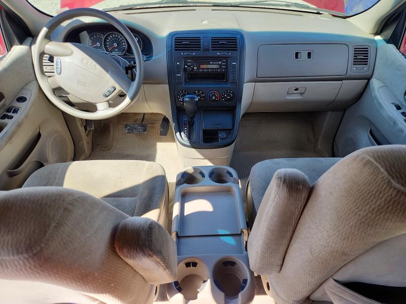 49601136 :رقم المزاد ، KNDUP131546570831 vin ، 2004 Kia Sedona مزاد بيع
