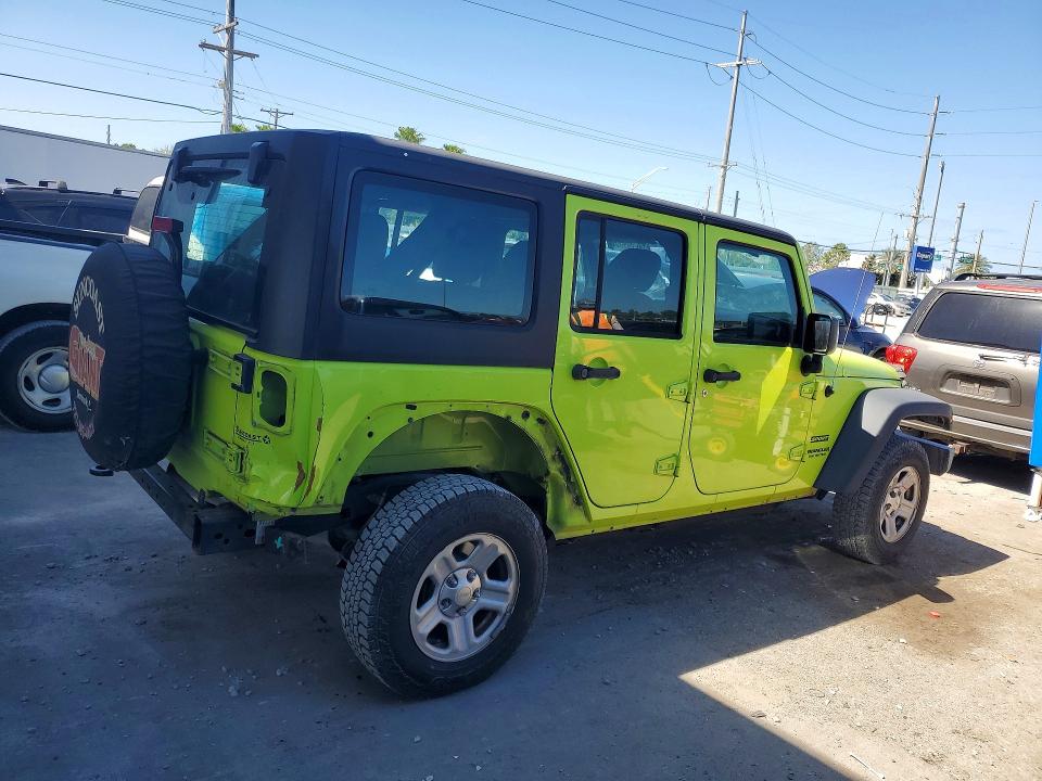 49560456 :رقم المزاد ، 1C4BJWDG5HL532032 vin ، 2017 Jeep Wrangler Unlimited مزاد بيع