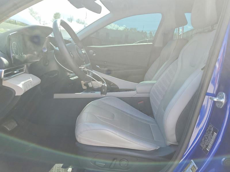 Продажа на аукционе авто 2022 Hyundai Elantra, vin: KMHLN4AJ5NU029261, номер лота: 50060496