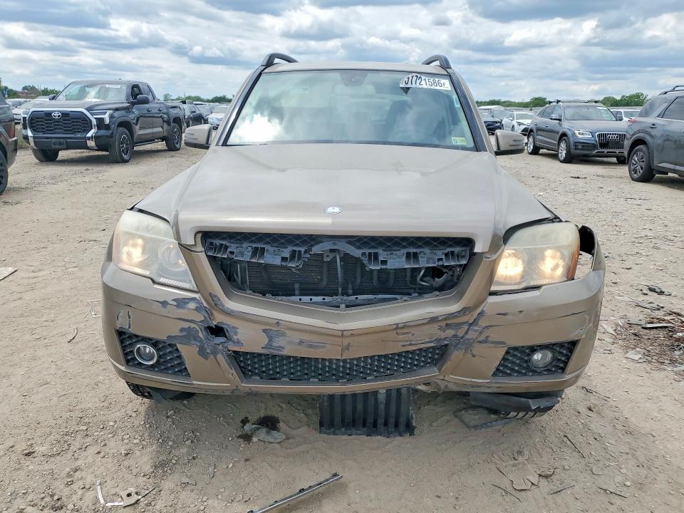 2010 Mercedes-benz Glk მანქანა იყიდება აუქციონზე, vin: WDCGG5GB3AF434369, აუქციონის ნომერი: 51721586