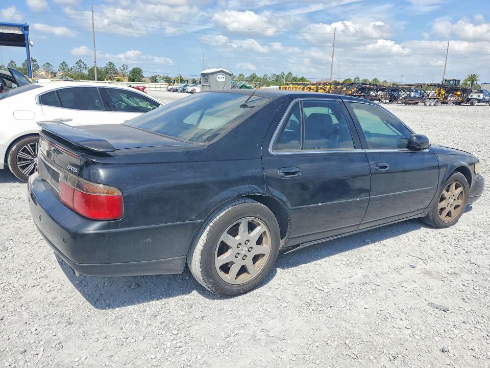 2002 Cadillac Seville მანქანა იყიდება აუქციონზე, vin: 1G6KY54952U103615, აუქციონის ნომერი: 49519216